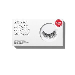 Static Nails Magnetic Eyelashes | Serving Looks (Black, Glam